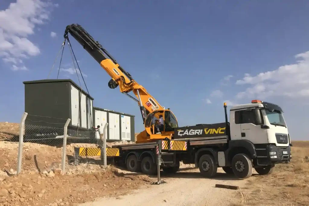 Vinç Kiralarken Dikkat Edilmesi Gerekenler