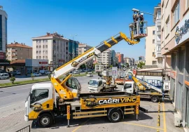 Ankara Vinç Kiralama