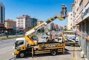 Ankara Vinç Kiralama