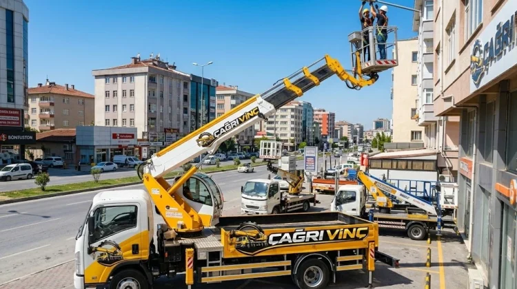 Ankara Vinç Kiralama